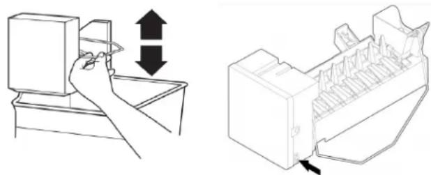 Crosley CRFHW256SZ - For icemakers with a switch: - 1