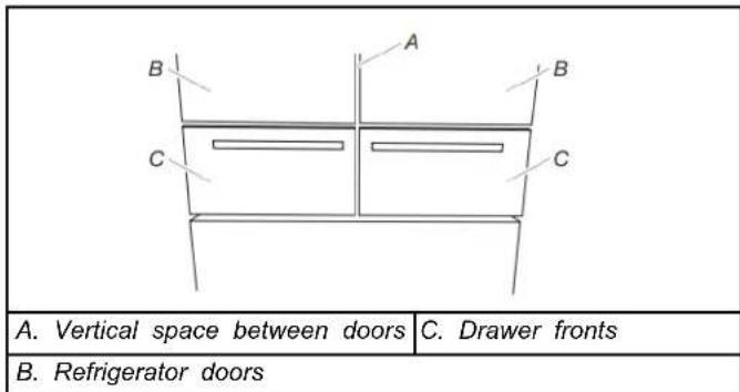Crosley CRFHW256SZ - Align Refrigerated Printer Fronts (on some models) - 1