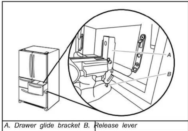 Crosley CRFHW256SZ - Style 1: Bottom Release Lever - 1