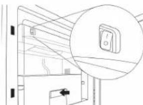 Crosley CRFHW256SZ - Style 3—Left-Hand Door Behind the Refrigerator Bins - 2