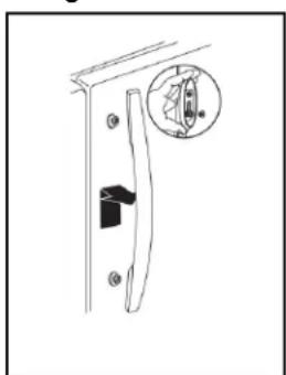 Crosley CRFHW256SZ - REFRIGERATOR DOOR HANDLES - 5