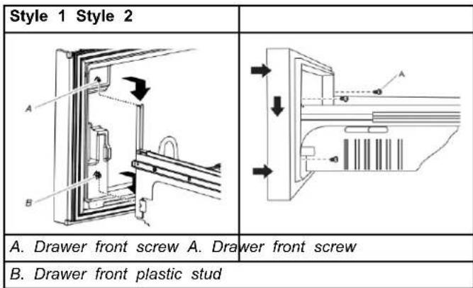 Crosley CRFHW256SZ - REPLACE DRAWER - 1