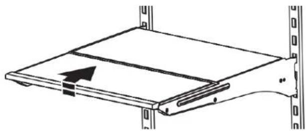 Crosley CRFHW256SZ - Pour rétractor et déployer la section avant de la tablette : - 1