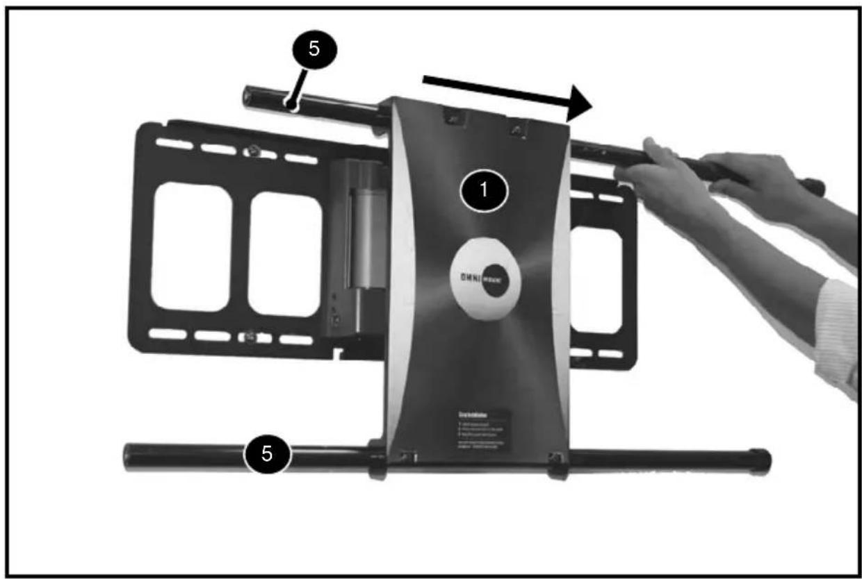 OmniMount POWER 55 - VESA - 6