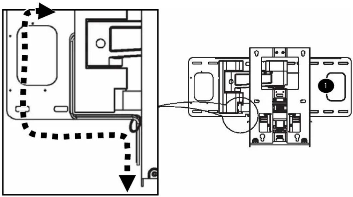 OmniMount POWER 55 - CABLE MANAGEMENT - 1