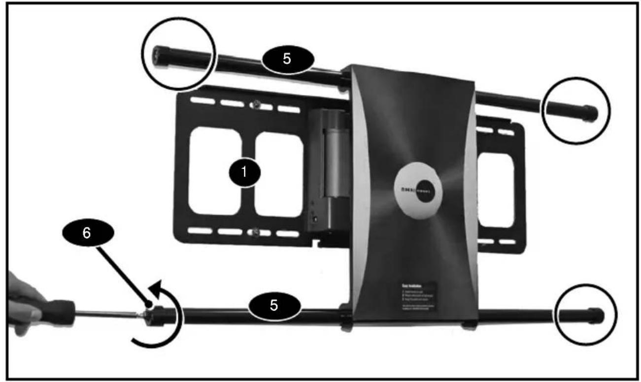 OmniMount POWER 55 - MASONRY INSTALLATION - 2