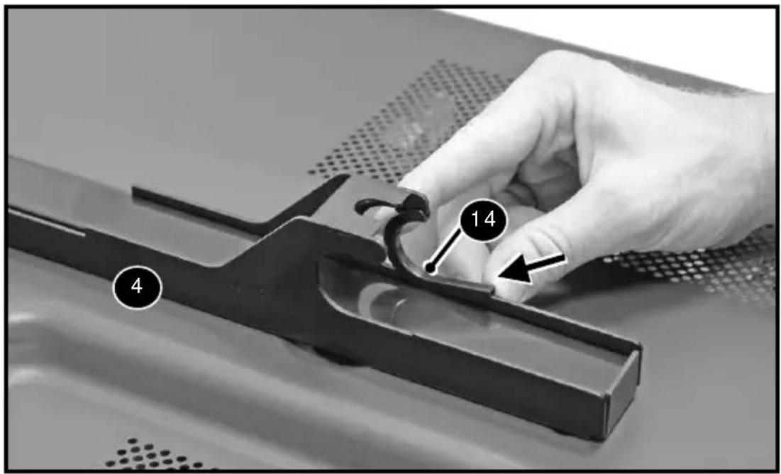 OmniMount POWER 55 - NON-VESA / LARGER MONITOR INSTALLATION - 8