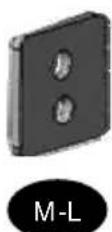 OmniMount POWER 55 - NON-VESA / LARGER MONITOR INSTALLATION - 4
