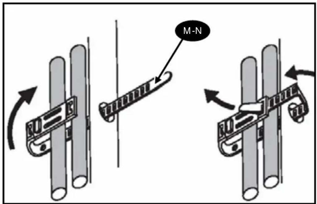 OmniMount POWER 55 - CABLE MANAGEMENT - 2