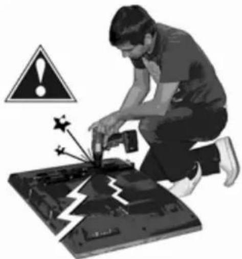 OmniMount POWER 55 - VESA MONITOR INSTALLATION - 7