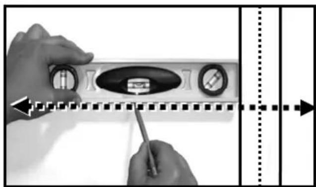 OmniMount POWER 55 - WOOD STUD INSTALLATION - 7