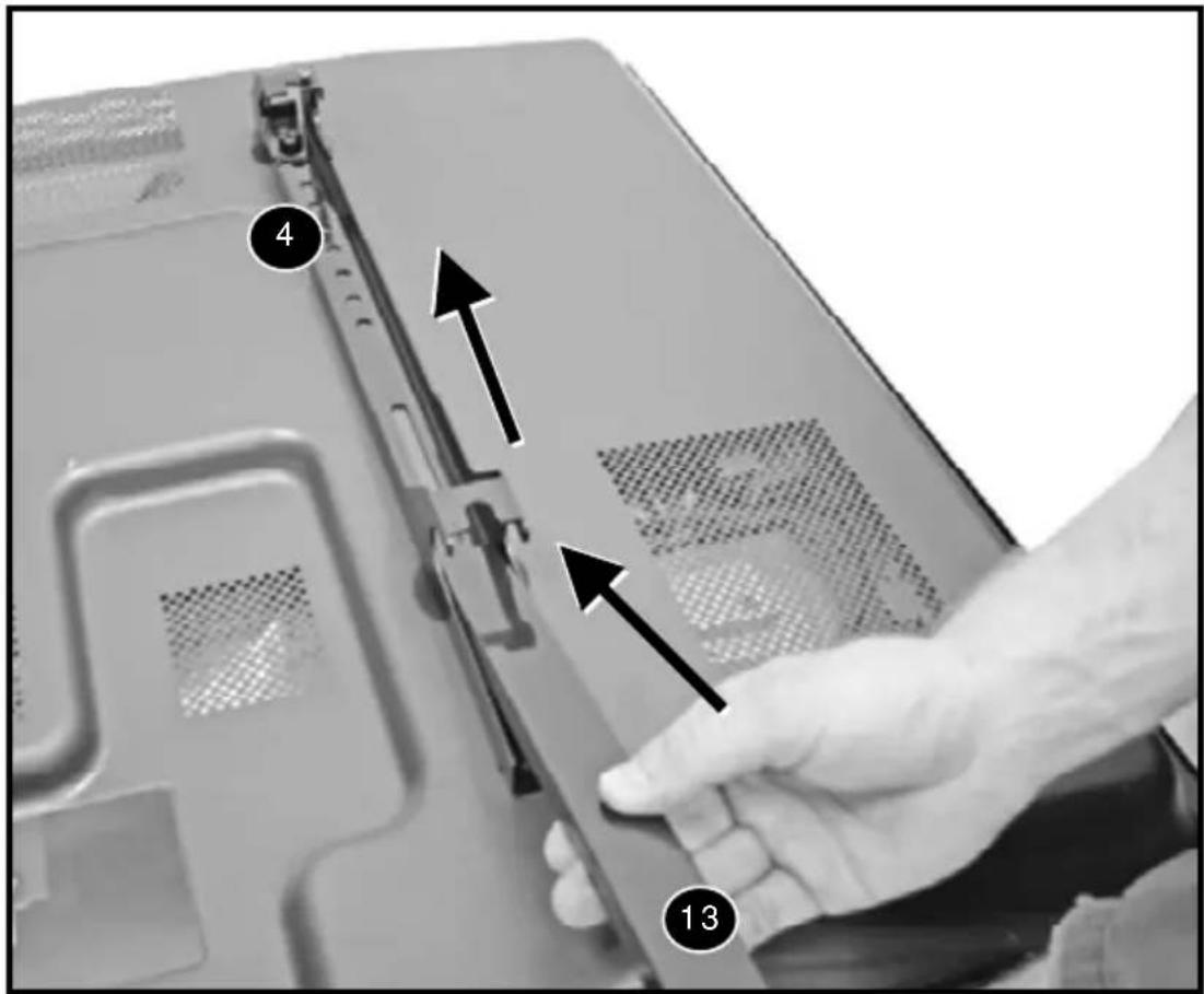 OmniMount POWER 55 - NON-VESA / LARGER MONITOR INSTALLATION - 7