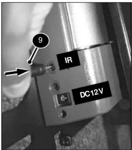 OmniMount POWER 55 - IR RECEIVER - 6