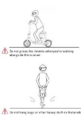 Hiboy JoyHaul - Charging 5. Operation Instructions - 18