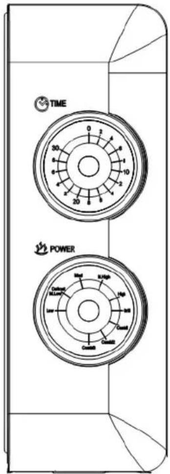 Sogo SS-990-W - PANOUL DE CONTROL - 1