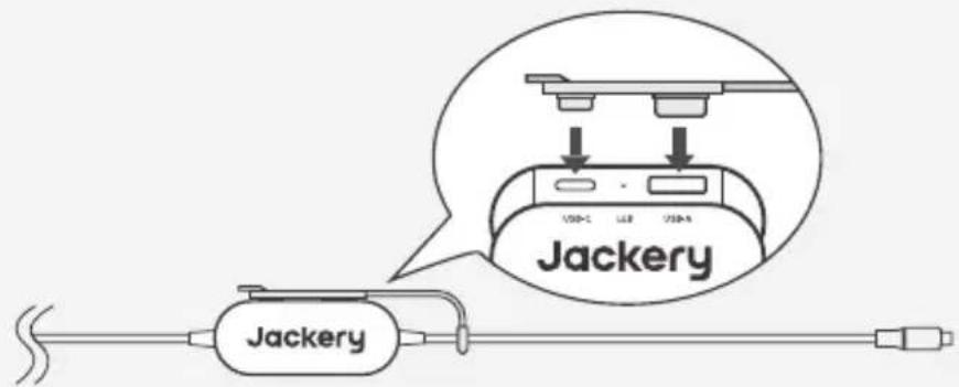 Jackery SolarSaga 40 Air - ALIMENTEZ VOTRE APPAREIL - 2