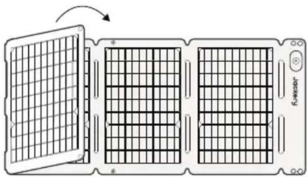 Jackery SolarSaga 40 Air - SOLAR PANEL STORAGE - 2