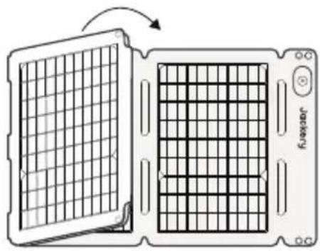 Jackery SolarSaga 40 Air - SOLAR PANEL STORAGE - 3