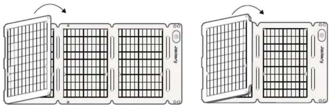 Jackery SolarSaga 40 Air - ALMACENAMIENTO DEL PANEL SOLAR - 2