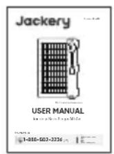 Jackery SolarSaga 40 Air - CONTENIDO DEL PAQUETE - 3