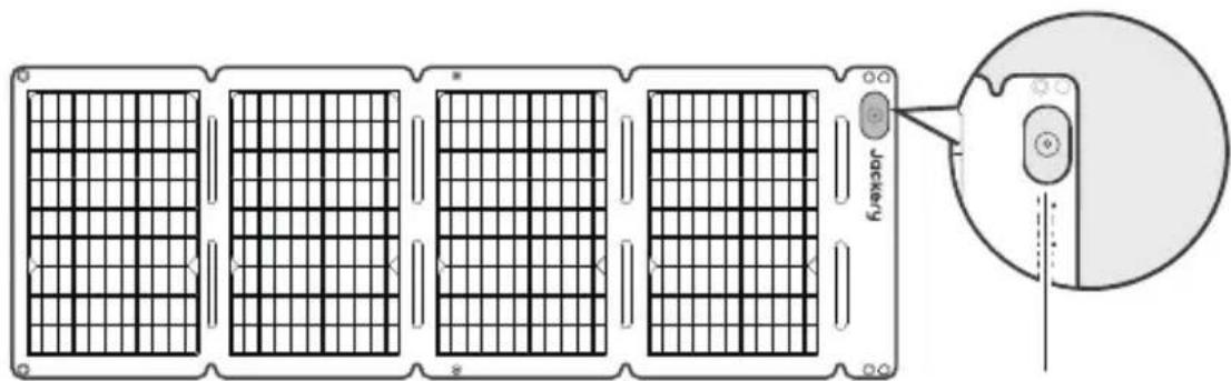 Jackery SolarSaga 40 Air - SOLAR PANEL STORAGE - 1