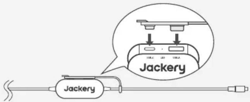 Jackery SolarSaga 40 Air - ALIMENTA TU DISPOSITIVO - 2