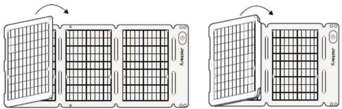 Jackery SolarSaga 40 Air - STOCKAGE DU PANNEAU SOLAIRE - 2