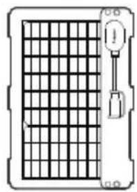 Jackery SolarSaga 40 Air - CARACTÉRISTIQUES TECHNIQUES - 1