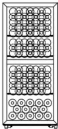 LeCépage AGK1052ZPV - Loading plan - 3