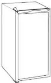 LeCépage AGK1052ZPV - Changing the orientation of the door: - 6