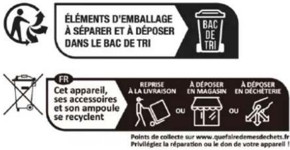 LeCépage AGK1052ZPV - AVERTISSEMENTS IMPORTANTS - 1