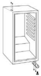LeCépage AGK1052ZPV - Changing the orientation of the door: - 2