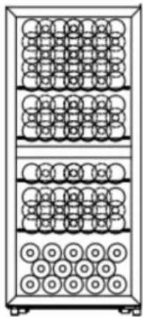 LeCépage AGK1052ZPV - Loading plan - 2