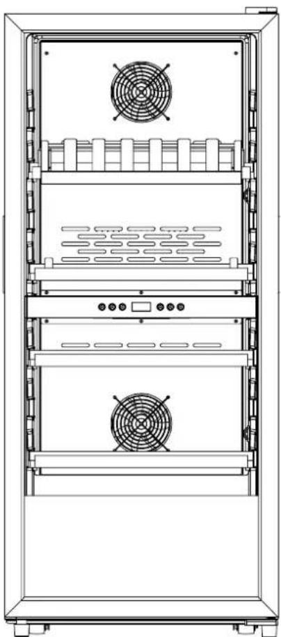 LeCépage AGK1052ZPV - WINE CABINET - 1