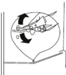 BAUKNECHT K55T0 413S - Limpieza del orificio de desagüe - 1