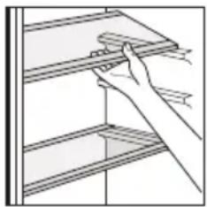 BAUKNECHT K55T0 413S - Κινητά ράφια - 1