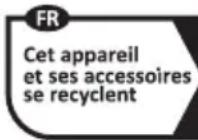 BAUKNECHT K55T0 413S - Mise au rebut des appareils électroménagers - 2