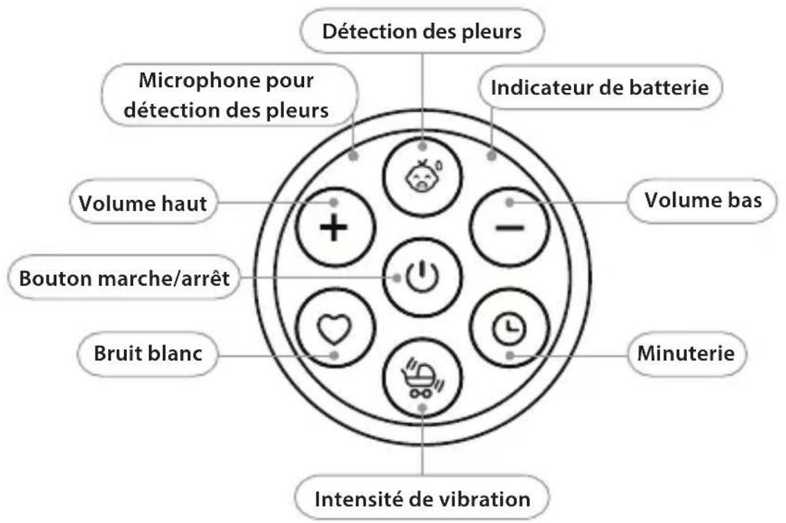 Luvion Baby Rocker - SPÉCIFICATIONS TECHNIQUES - 1