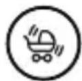 Luvion Baby Rocker - White noise - 1