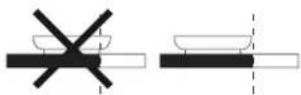 BAUKNECHT BKS2560BFBM - POSIZIONAMENTO - 3