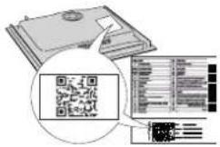 BAUKNECHT BKS2560BFBM - BITTE SCANNEN SIE DEN QR-CODE AUF IHREM GERÄT, UM WEITERE INFORMATIONEN ZU ERHALTEN - 1