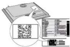 BAUKNECHT BKS2560BFBM - PLEASE SCAN THE QR CODE ON YOUR APPLIANCE IN ORDER TO REACH MORE INFORMATION - 1