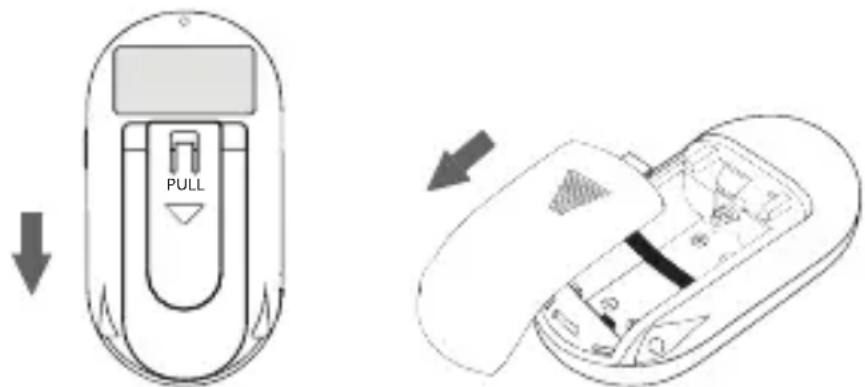 Luvion Pelvic Floor Trainer - Schritt 1: Batterien einlegen - 1