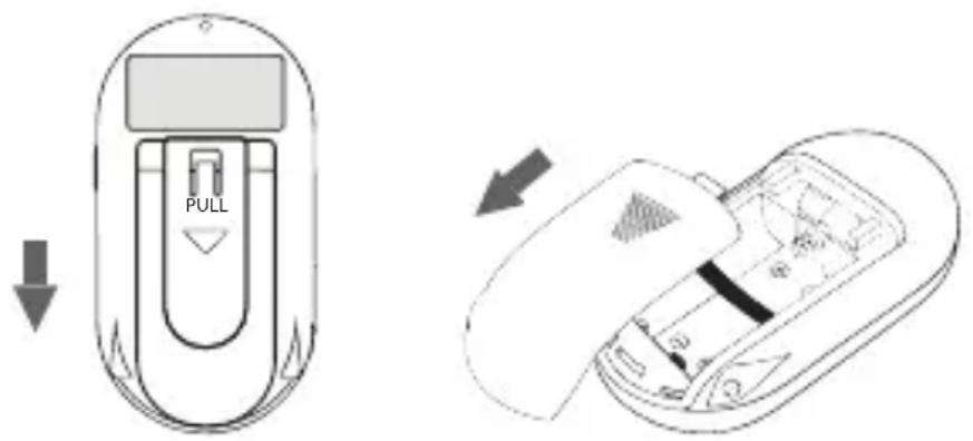 Luvion Pelvic Floor Trainer - ÉTAPE 1 : Insérer les piles - 1