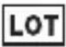 Luvion Pelvic Floor Trainer - INDEX OF SYMBOLS - 3