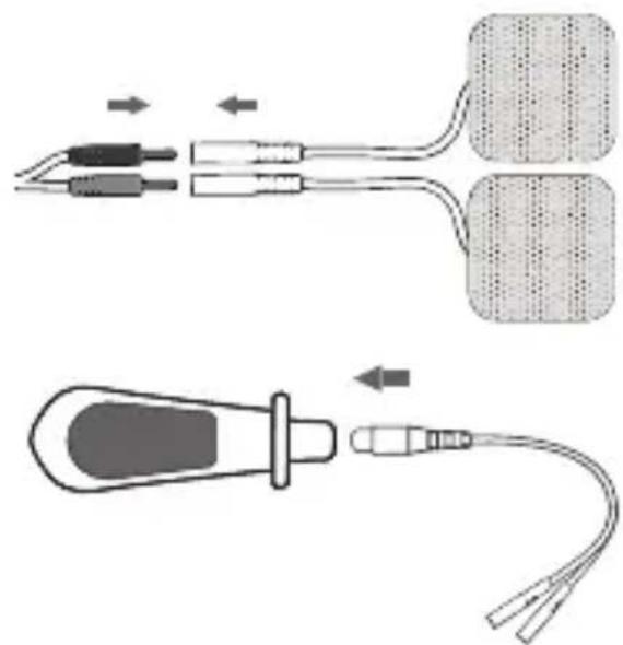 Luvion Pelvic Floor Trainer - STEP 2: Connect the Wires - 3