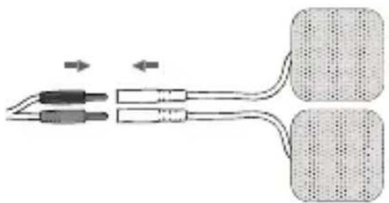 Luvion Pelvic Floor Trainer - ÉTAPE 2 : Connecter les câbles - 2