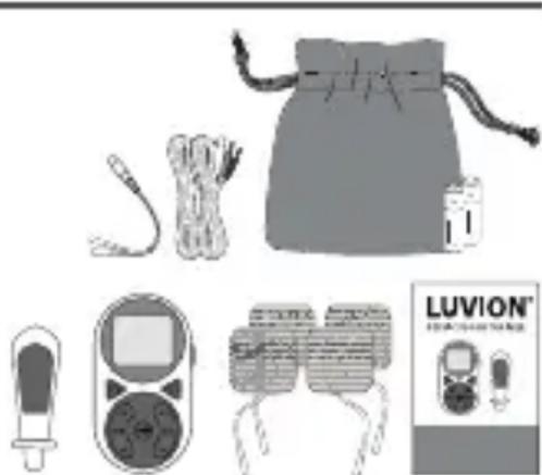 Luvion Pelvic Floor Trainer - VERPAKKINGSINHOUD - 1