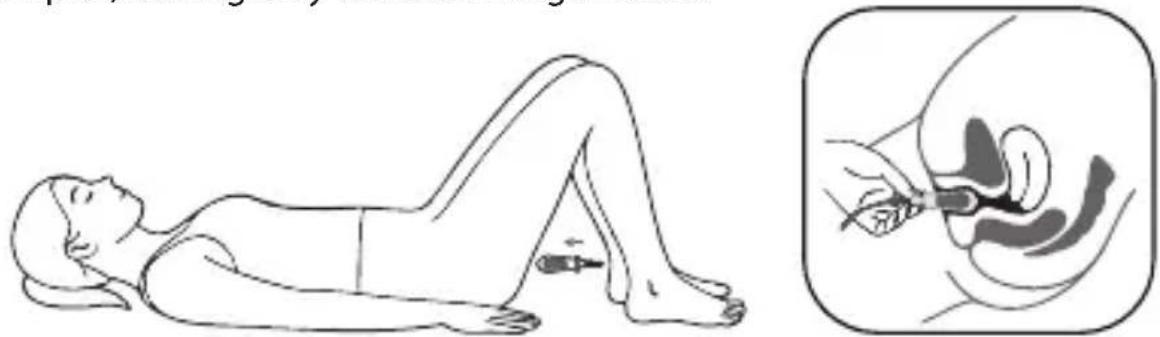 Luvion Pelvic Floor Trainer - Pelvic Floor Training using the Vaginal Probe - 1