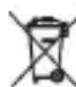 Arendo Protein Shaker 307930 - Note sullo smaltimento delle batterie - 1